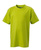 Kinder Basic T-Shirt ~ acidgelb XL