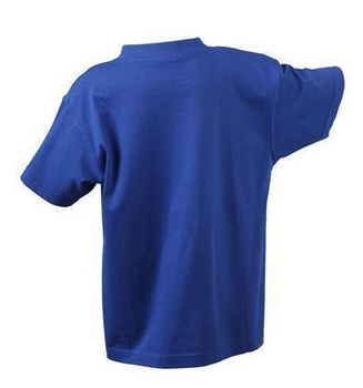Kinder Basic T-Shirt ~ dunkelroyal XL