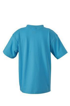 Kinder Basic T-Shirt ~ himmelblau XXL