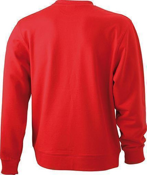 Sweatshirt Basichirt Basic ~ rot 3XL