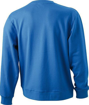 Sweatshirt Basichirt Basic ~ royalblau 3XL