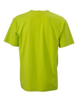 Komfort T-Shirt Rundhals  ~ acid-gelb M
