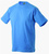 Komfort T-Shirt Rundhals  ~ aquablau 3XL