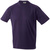 Komfort T-Shirt Rundhals  ~ aubergine 4XL