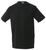 Komfort T-Shirt Rundhals  ~ schwarz L