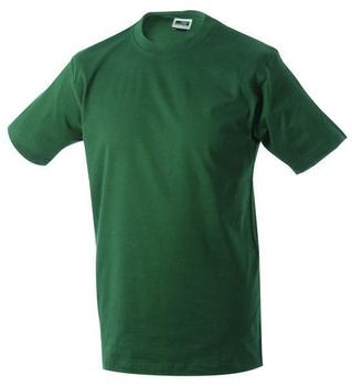 Komfort T-Shirt Rundhals  ~ dunkelgrn M