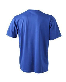 Komfort T-Shirt Rundhals  ~ dunkelroyal M