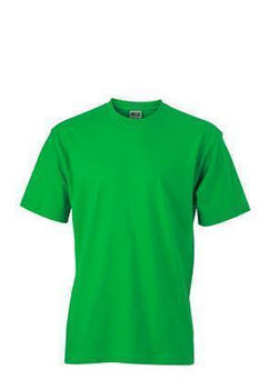Komfort T-Shirt Rundhals  ~ fern-grn S