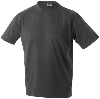 Komfort T-Shirt Rundhals  ~ graphite XL