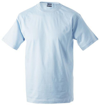 Komfort T-Shirt Rundhals  ~ hellblau S