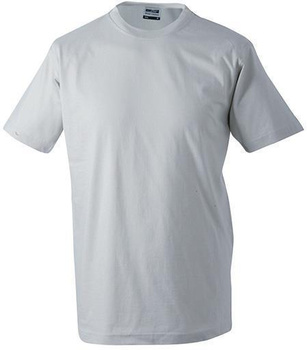 Komfort T-Shirt Rundhals  ~ hellgrau L
