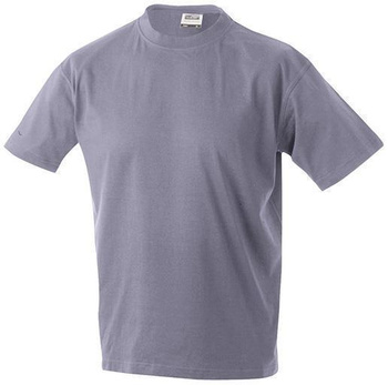 Komfort T-Shirt Rundhals  ~ lila XL