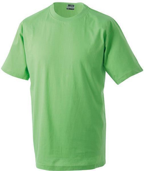 Komfort T-Shirt Rundhals  ~ lime-grn S