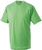 Komfort T-Shirt Rundhals  ~ lime-grn 4XL