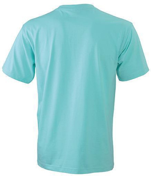 Komfort T-Shirt Rundhals  ~ mint-grn XL