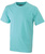 Komfort T-Shirt Rundhals  ~ mint-grn 4XL