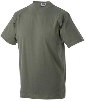 Komfort T-Shirt Rundhals  ~ olive M