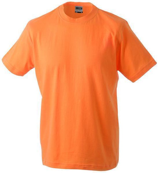 Komfort T-Shirt Rundhals  ~ orange S