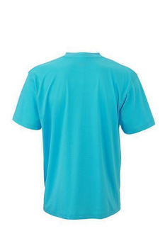 Komfort T-Shirt Rundhals  ~ pacific-blau S