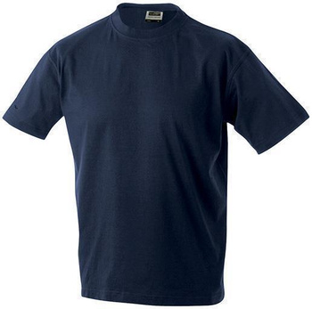 Komfort T-Shirt Rundhals  ~ petrolblau L