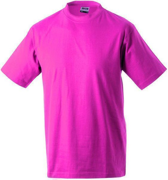 Komfort T-Shirt Rundhals  ~ pink L