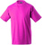 Komfort T-Shirt Rundhals  ~ pink 3XL