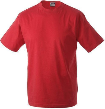 Komfort T-Shirt Rundhals  ~ rot XL