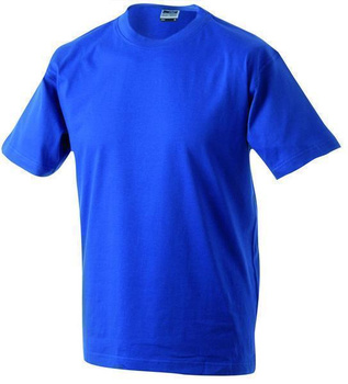 Komfort T-Shirt Rundhals  ~ royalblau S