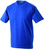 Komfort T-Shirt Rundhals  ~ royalblau L