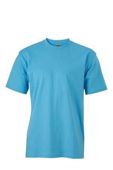 Komfort T-Shirt Rundhals  ~ himmelblau M