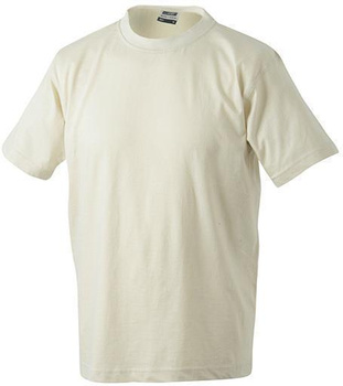 Komfort T-Shirt Rundhals  ~ stone L