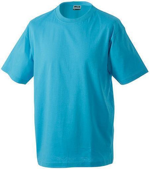 Komfort T-Shirt Rundhals  ~ trkis S