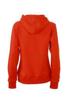 Damen Sweatshirt mit Kapuze ~ grenadine XL