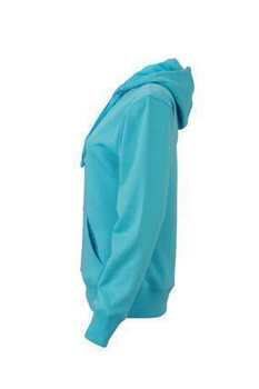 Damen Sweatshirt mit Kapuze ~ pacific XL