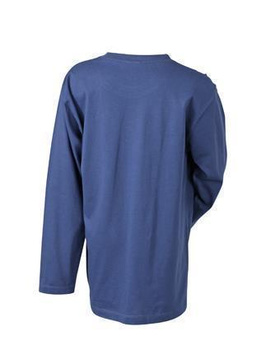 Kinder Langarm T-Shirt ~ navy XL