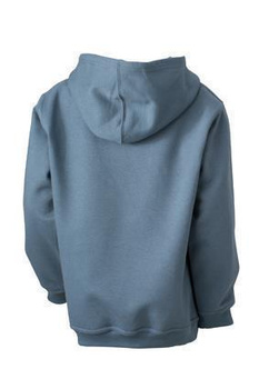 Kinder Kapuzensweatshirt ~ carbon XS