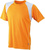 Sportliches Laufshirt Funktional ~ orange/wei L