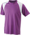 Sportliches Laufshirt Funktional ~ purple/wei XXL