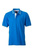 Herren Lifestyle Poloshirt von James Nicholson ~ cobalt/off-wei M