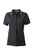 Damen Poloshirt Coldblack ~ schwarz,wei,grn,blau S
