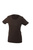 Damen T-Shirt mit Single-Jersey ~ braun XL