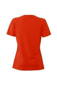 Damen T-Shirt mit Single-Jersey ~ grenadine L