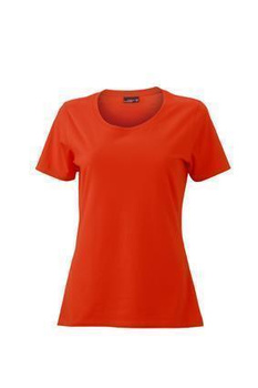 Damen T-Shirt mit Single-Jersey ~ grenadine XXL