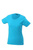 Damen T-Shirt mit Single-Jersey ~ trkis 3XL