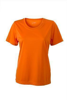 Damen Funktionsshirt ~ orange S