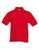 Kinder Poloshirt von Fruit of the Loom ~ Rot 152