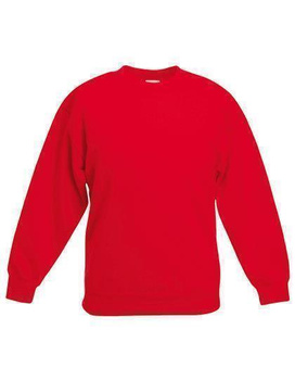 Kinder Sweatshirt ~ Rot 140