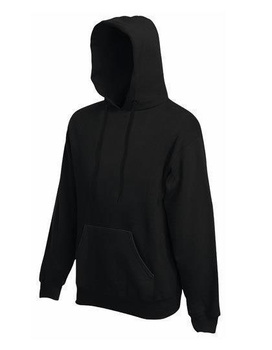 Sweatshirt mit Kapuze ~ Schwarz XL