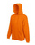 Sweatshirt mit Kapuze ~ Orange M