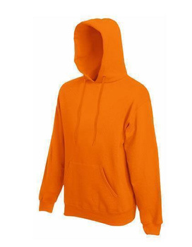 Sweatshirt mit Kapuze ~ Orange XL